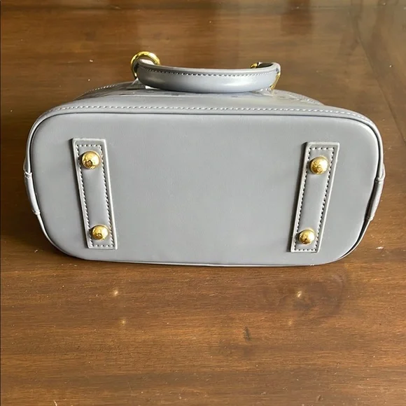 LOUIS VUITTON GREY ALMA TRIANON BB BAG - Picture 3 of 16